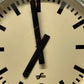 1960's East German Industrial Factory / Office Clocks By Elfema