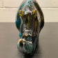 Exclusive Otto Keramik Ceramic Rhino West German Pottery Fat Lava