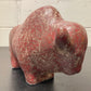 Otto Keramik Ceramic Bull West German Pottery Fat Lava