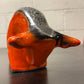 Otto Keramik Ceramic Bull West German Pottery Fat Lava