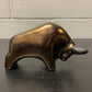 Otto Keramik Ceramic Bull West German Pottery Fat Lava
