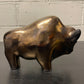 Otto Keramik Ceramic Bull West German Pottery Fat Lava