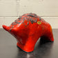 Otto Keramik Ceramic Bull West German Pottery Fat Lava