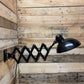 1930s Kaiser Idell Model 6718 Scissor Lamp