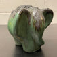 Otto Keramik Ceramic Elephant West German Pottery Fat Lava