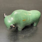 Otto Keramik Ceramic Bull West German Pottery Fat Lava