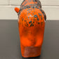Otto Keramik Ceramic Bull West German Pottery Fat Lava