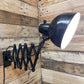1930s Kaiser Idell Model 6582 Scissor Lamp
