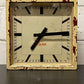 1950s Art Deco Style East German Clock Factory Clock By RFT