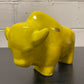 Otto Keramik Ceramic Bull West German Pottery Fat Lava