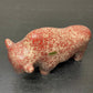 Otto Keramik Ceramic Bull West German Pottery Fat Lava
