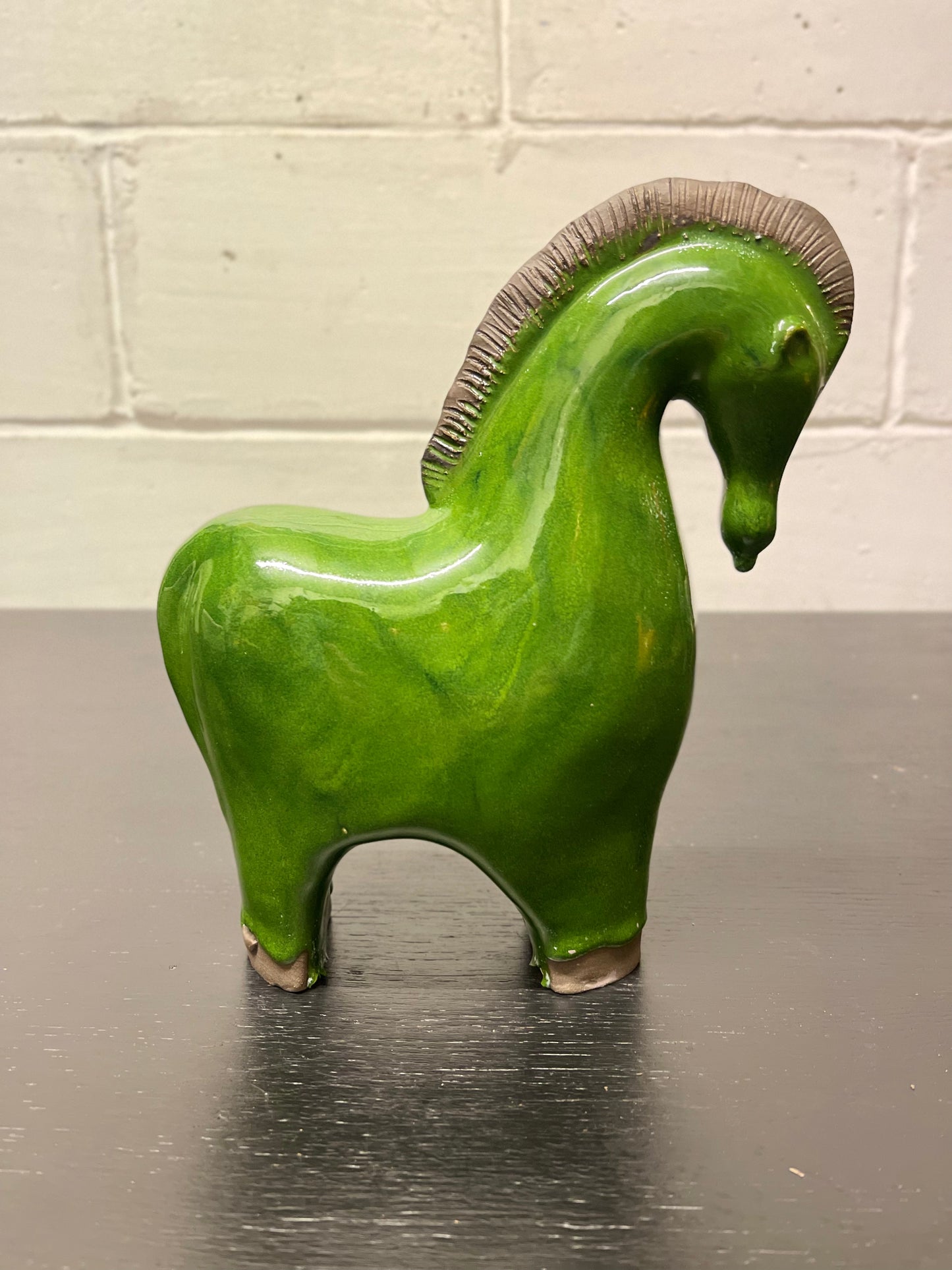 Ceramic Horses By Renowned Design Ceramicist Saliha Kartal