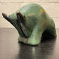 Otto Keramik Ceramic Bull West German Pottery Fat Lava