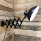 1930s Kaiser Idell Model 6718 Scissor Lamp