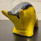 Otto Keramik Ceramic Bull West German Pottery Fat Lava
