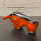 Otto Keramik Ceramic Bull West German Pottery Fat Lava