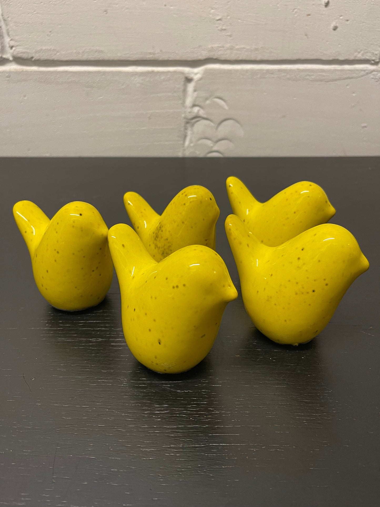 Otto Keramik Ceramic Birds West German Pottery Fat Lava