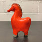 Ceramic Horses By Renowned Design Ceramicist Saliha Kartal