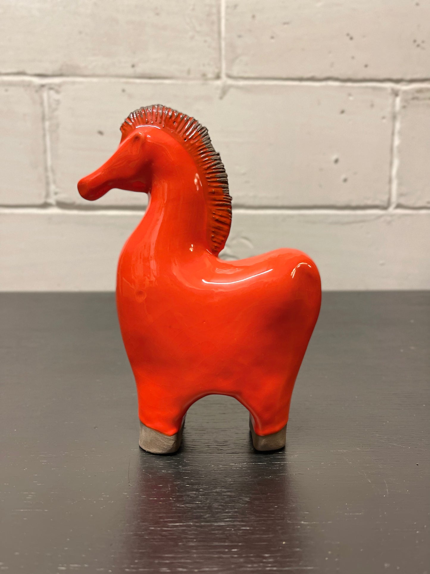 Ceramic Horses By Renowned Design Ceramicist Saliha Kartal