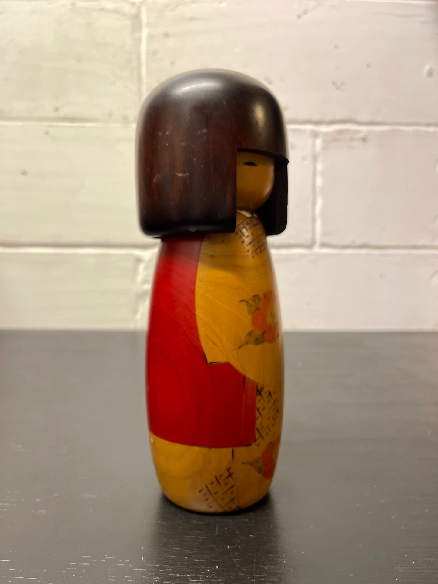 Gumma Japanese Kokeshi Doll By Usaburo