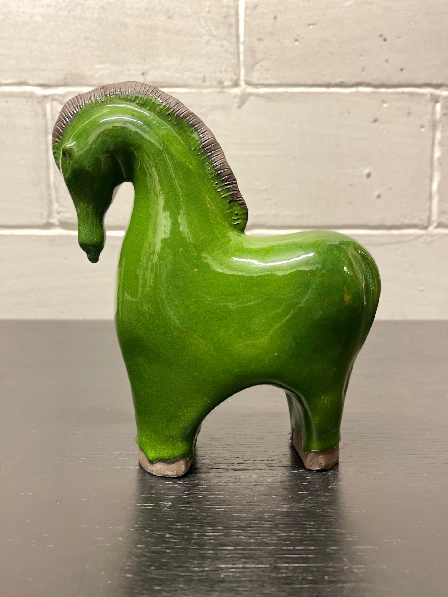 Ceramic Horses By Renowned Design Ceramicist Saliha Kartal