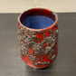 Otto Keramik Ceramic Fat Lava Vase West German Pottery