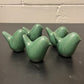 Otto Keramik Ceramic Birds West German Pottery Fat Lava