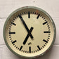 1960's East German Industrial Factory / Office Clocks By Elfema