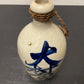 Antique Japanese Ceramic Saki Bottles