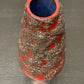 Otto Keramik Ceramic Fat Lava Vase West German Pottery