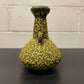 1960s West German Pottery Fat Lava Vase By Japecco 62/30