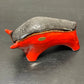Otto Keramik Ceramic Bull West German Pottery Fat Lava