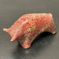 Otto Keramik Ceramic Bull West German Pottery Fat Lava