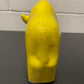 Otto Keramik Ceramic Bull West German Pottery Fat Lava