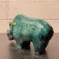 Exclusive Otto Keramik Ceramic Rhino West German Pottery Fat Lava