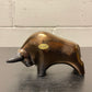 Otto Keramik Ceramic Bull West German Pottery Fat Lava