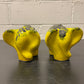 Otto Keramik Ceramic Elephant West German Pottery Fat Lava