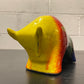 Otto Keramik Ceramic Bull West German Pottery Fat Lava