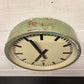 1960's East German Industrial Factory / Office Clocks By Elfema