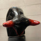 Otto Keramik Ceramic Bull West German Pottery Fat Lava