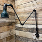 1930s Industrial Wall Lamp By Mek Elek London