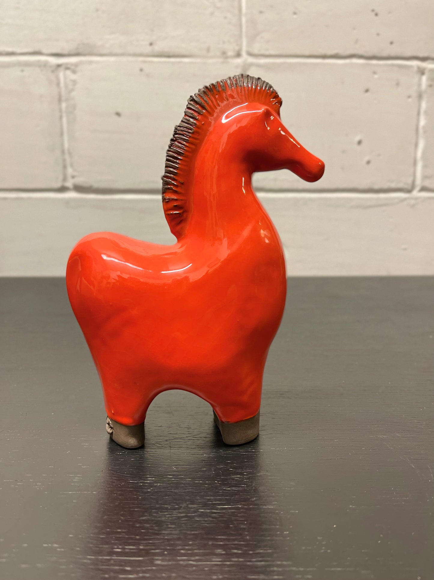 Ceramic Horses By Renowned Design Ceramicist Saliha Kartal