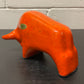 Otto Keramik Ceramic Bull West German Pottery Fat Lava