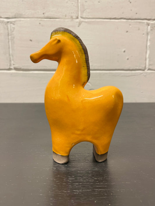 Ceramic Horses By Renowned Design Ceramicist Saliha Kartal