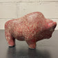 Otto Keramik Ceramic Bull West German Pottery Fat Lava