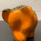 Otto Keramik Ceramic Elephant West German Pottery Fat Lava