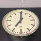 1960's East German Industrial Factory / Office Clocks By Elfema