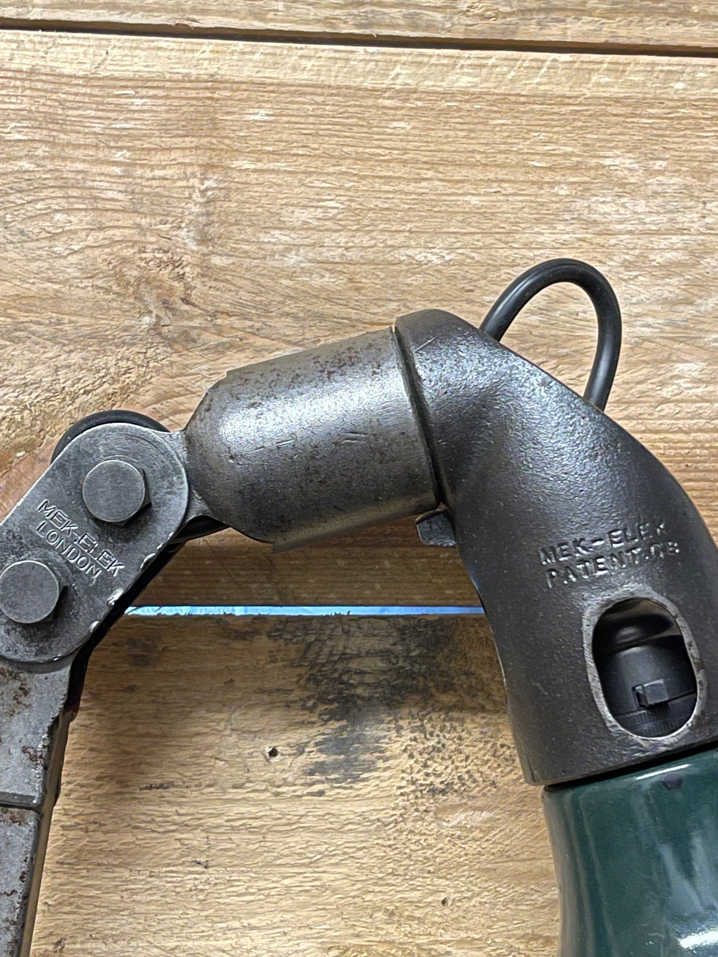 1930s Industrial Wall Lamp By Mek Elek London