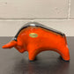 Otto Keramik Ceramic Bull West German Pottery Fat Lava