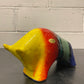 Otto Keramik Ceramic Bull West German Pottery Fat Lava